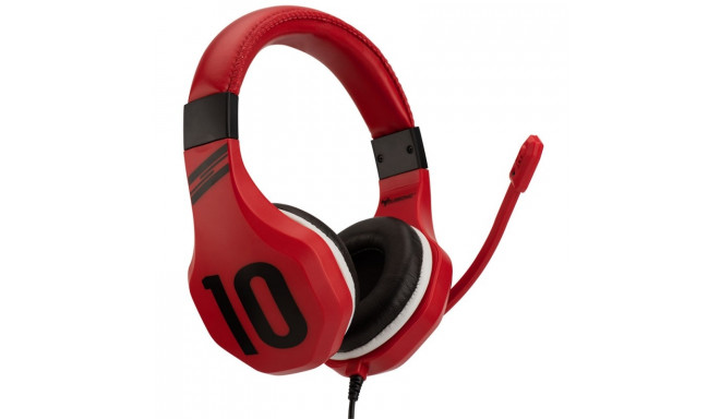 Subsonic Gaming Headset Football Red