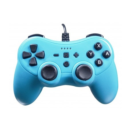 Subsonic Wired Controller Colorz Neon Blue for Switch