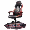 Subsonic Gaming Floor Mat Iron Maiden