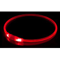 KABB LED Collar for Dogs and Cats Red