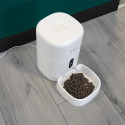 Tellur Smart WiFi Pet Feeder, UltraHD Camera, 4L white