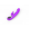 Erolab Cheeky Bunny G-spot & Clitoral Massager Purple (ZYCP01p)