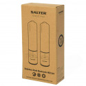 Salter 7722 SSTURA Stainless Steel Electronic Salt & Pepper Mill Set