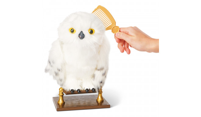 HARRY POTTER Interaktiivne öökull Hedwig, 30 cm