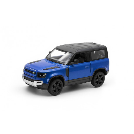 KINSMART Metallist auto Land Rover Defender 90, skaala 1:38