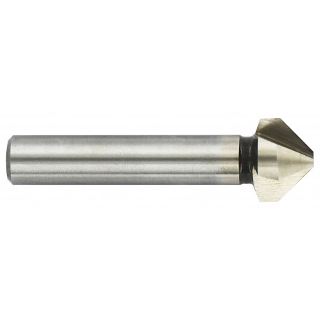 Countersink 90°, ØD 31,0 mm, shank 10 mm, HSS-E5. Bright, uncoated.