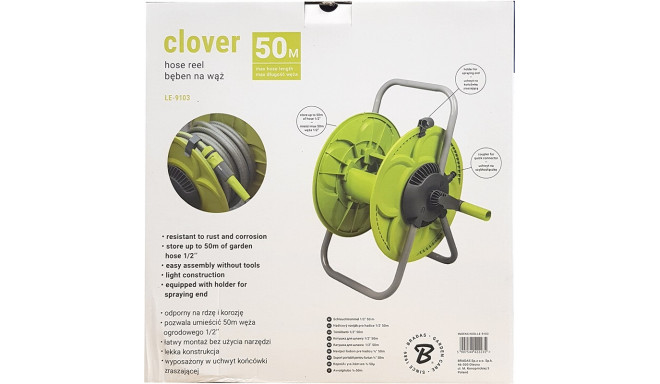 Voolikupool CLOVER ½" 50m