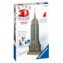 Ravensburger 3D minipusle 66 tk Empire State Building