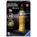 Ravensburger 3D pimedas helendav pusle Big Ben 216 tk