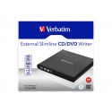 WRITER VERBATIM CD/DVD RW USB 2.0 SLIM