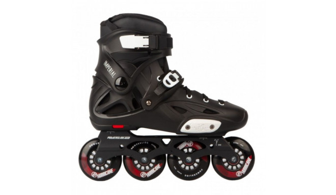 Powerslide Imperial One 80 Crimson 908 276-39 skates (43-44)