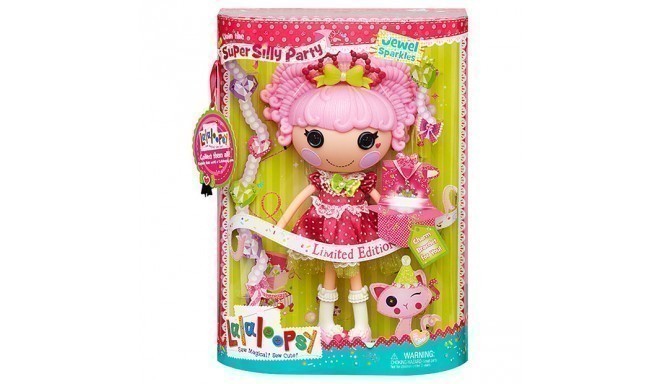 Lalaloopsy Super Silly Party nukk, 30 cm Crumbs Sugar Cookie