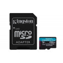 Kingston mälukaart microSDXC 256GB UHS-I + adapter (SDCG3/256GB)