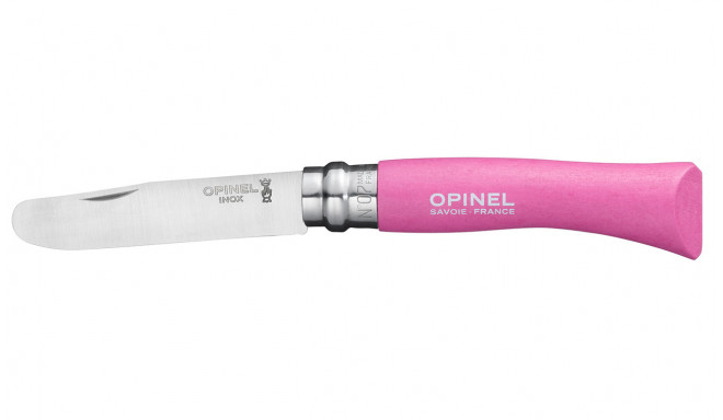 НОЖ OPINEL №07 MY FIRST OPINEL FUCHSIA