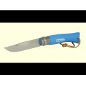 KNIFE OPINEL TREKKING NR 7 SKY BLUE