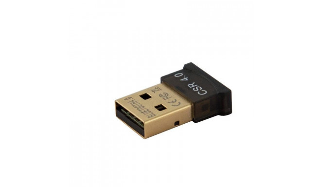 Savio BT-040 Bezvadu Bluetooth 4.0 Adapteris (USB 2.0, Wireless, 3Mbps)