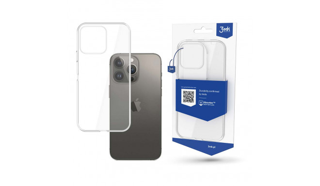 3mk Clear Case silikoonist telefoniümbris Apple iPhone 14 Pro