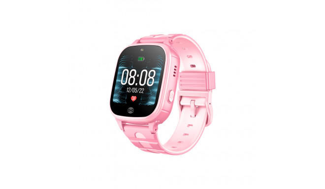 Детские часы Forever Smartwatch GPS WiFi Me 2 KW-310 розовый