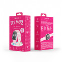 Forever Smartwatch GPS WiFi Kids Watch Me 2 KW-310 pink