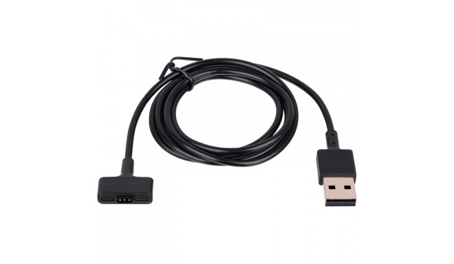 Akyga charging cable Fitbit Ionic AK-SW-23 1m black