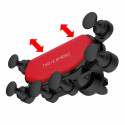 Car holder - gravity SPRING from 4,7’ air vent mount black