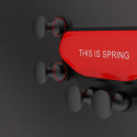 Car holder - gravity SPRING from 4,7’ air vent mount black