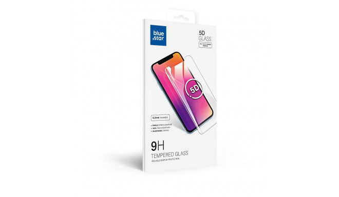 Blue Star 5D karastatud klaas kaetud raamiga Huawei P30 Pro must