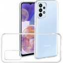 Fusion Ultra tagakülg 1 mm kaitsev silikoonist ümbris Samsung Galaxy A25 5G jaoks