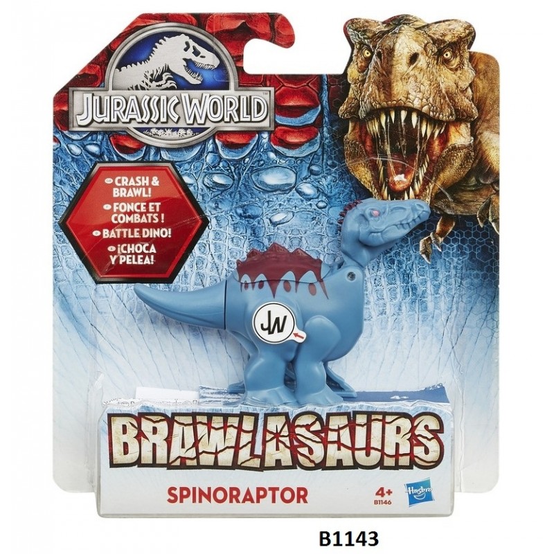 Hasbro toy figure Jurassic World Spinoraptor (B1146) - Toy figures ...