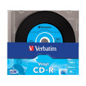Verbatim CD-R 700MB AZO X52 10pcs slim