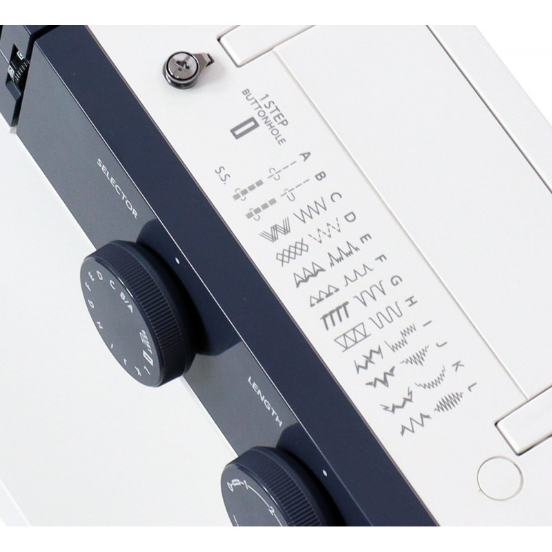 JANOME SEWING MACHINE 1522 BL DARK BLUE Õmblusmasinad Photopoint