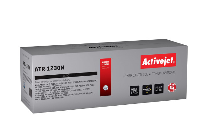 Activejet ATR-1230N Toner (replacement for Ricoh 1230D 885094; Supreme; 9000 pages; black)