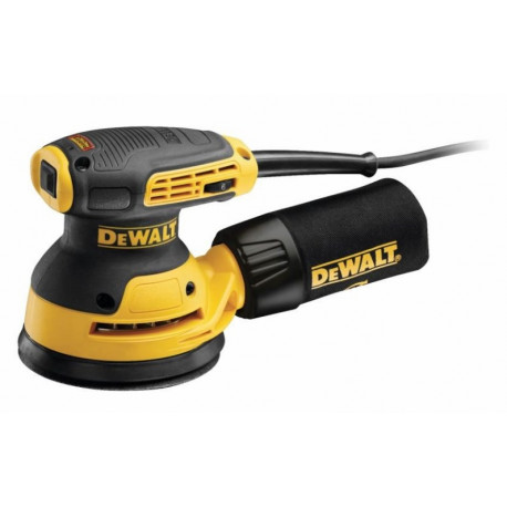 DeWALT DWE6423-QS kaasaskantav ekstsentriklihvija 12000 OPM must, kollane 280 W