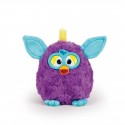 Furby soft toy 14cm, blue/pink