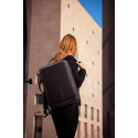 XD DESIGN ANTI-THEFT BACKPACK / BRIEFCASE BOBBY BIZZ 2.0 BLACK P/N: P705.921
