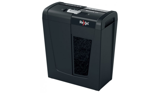 Rexel Secure S5 paper shredder Strip shredding 70 dB Black