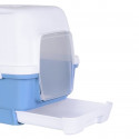 ZOLUX Cathy Clever & Smart - cat toilet - azul