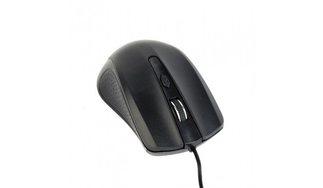 Gembird MUS-4B-01 kahekäeline USB Type-A optiline hiir 1200 DPI