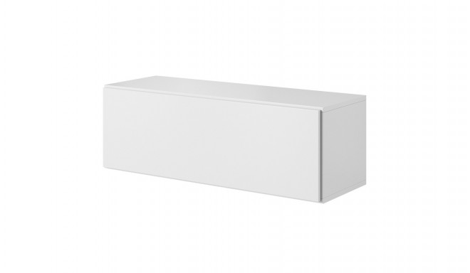 Cama full storage cabinet ROCO RO1 112/37/39 white/white/white