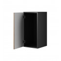 Cama full storage cabinet ROCO RO3 75/37/39 black/black/black Cama full storage cabinet ROCO RO3 75/37/39 black/black/black