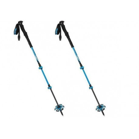 VIKING VARIO TOUR SKITOURING POLES BLUE/BLACK