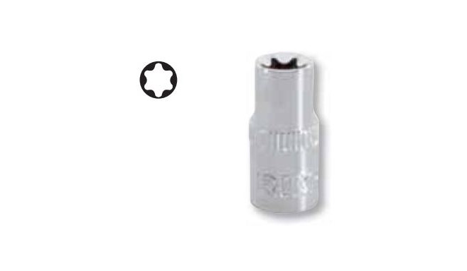 E-TORX socket E-10 1/4" Irimo blister