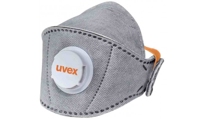 Uvex silv-Air Premium Carbon 5220+ FFP2, for larger faces