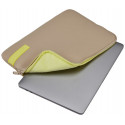 Case Logic Reflect MacBook Sleeve 13 REFMB-113 Plaza Taupe/Sun-Lime (3204684)