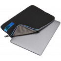 Case Logic sülearvuti ümbris Reflect MacBook 13 REFMB-113, must/hall (3204683)