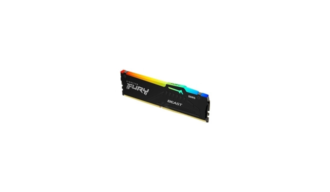 KINGSTON 64GB 6000MT/s DDR5 CL36 DIMM 2-komplekt FURY Beast RGB EXPO