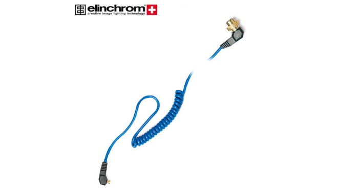 Elinchrom Synchro Cable 5 m Blue Spiral