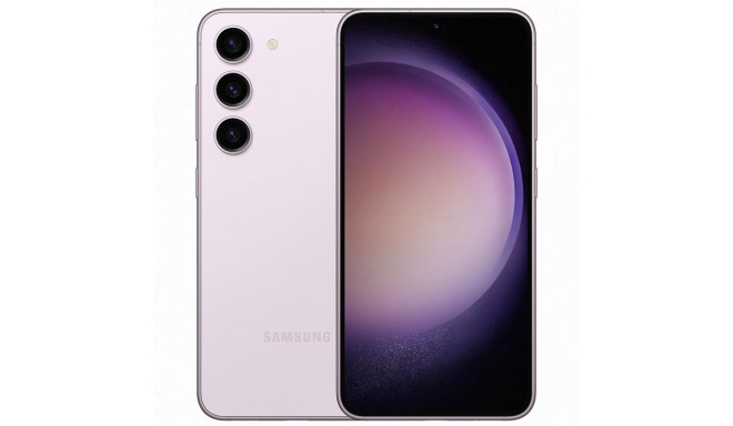 Samsung Galaxy S23 128GB, roosa
