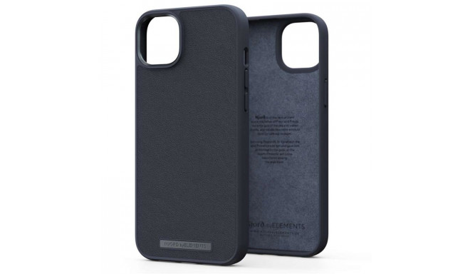 njord  Genuine Leather Case iPhone 14 Plus (black)