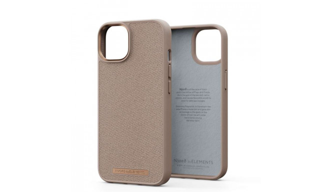 njord  Just Case iPhone 14 (pink sand)